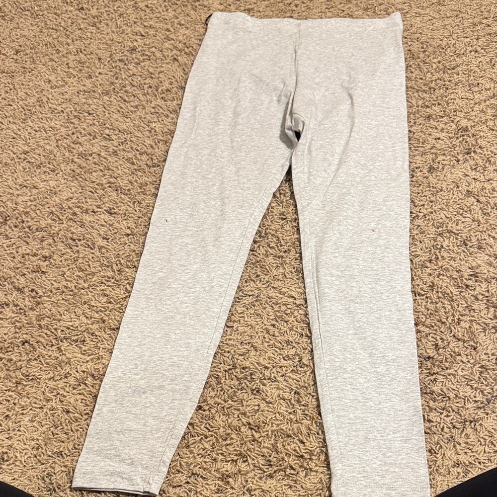 H&M Light Gray Kids Leggings